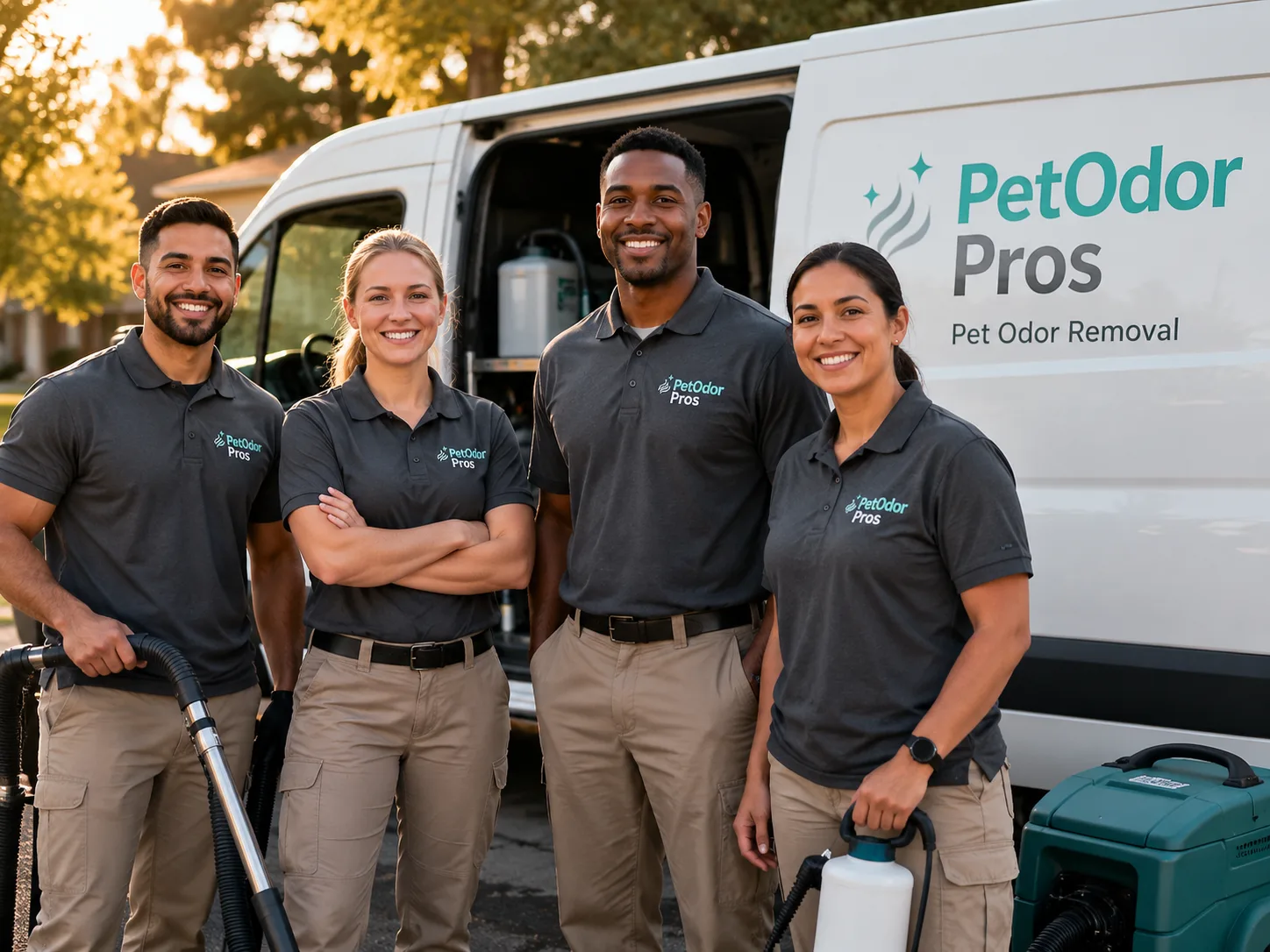 Pet Odor Removal team serving Moriches, NY
